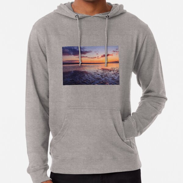 Murvagh Beach Sunset Lightweight Hoodie