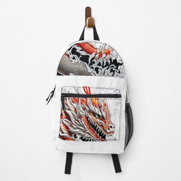 Item preview, Red and Grey Dragon designed and sold by MillionaireMF.
