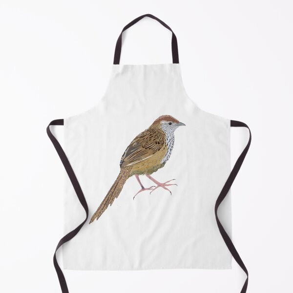 Item preview, South Island Fern Bird designed and sold by Anniseemee.