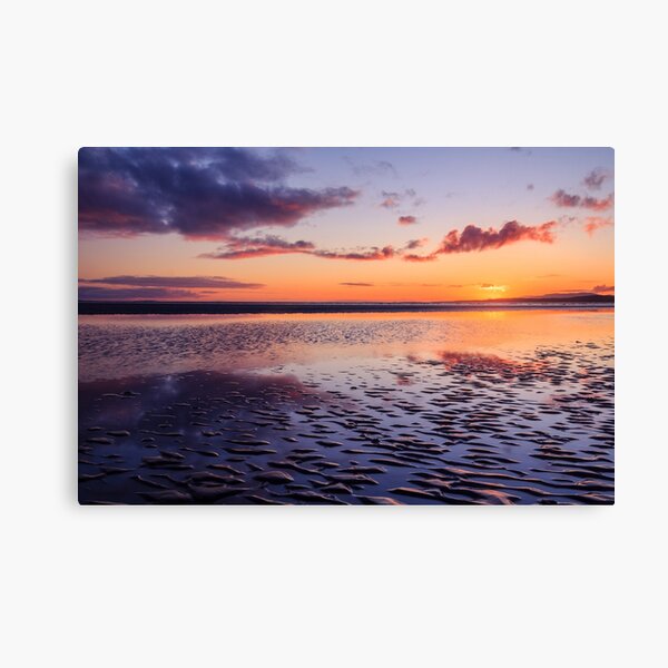 Murvagh Beach Sunset Canvas Print