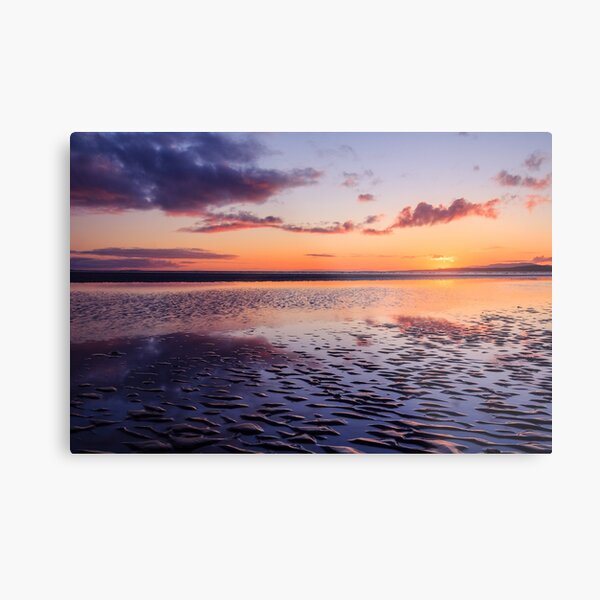 Murvagh Beach Sunset Metal Print