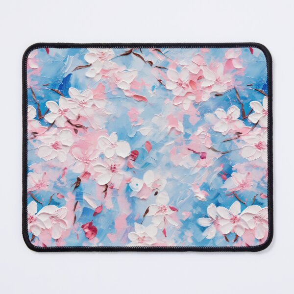 Item preview, Whimsical Cherry Blossom Dances 2 - Impressionist Floral Pattern designed and sold by HAL2501.