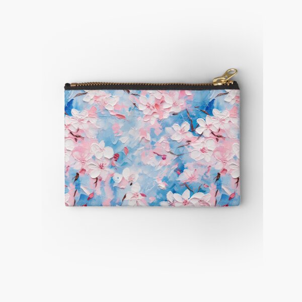Item preview, Whimsical Cherry Blossom Dances 2 - Impressionist Floral Pattern designed and sold by HAL2501.