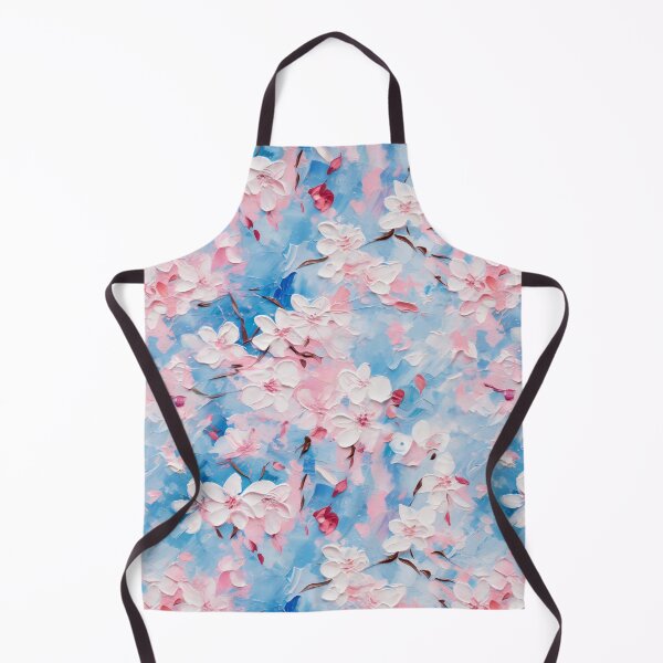Item preview, Whimsical Cherry Blossom Dances 2 - Impressionist Floral Pattern designed and sold by HAL2501.