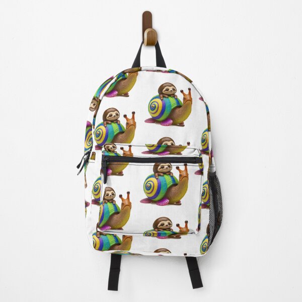 Item preview, Happy Sloth & Alien Snail designed and sold by HexOne.