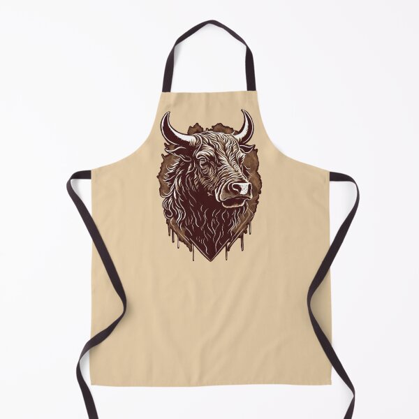 Item preview, Bull Portrait designed and sold by TMBTM.