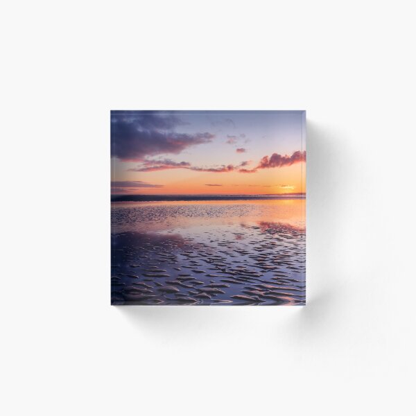 Murvagh Beach Sunset Acrylic Block