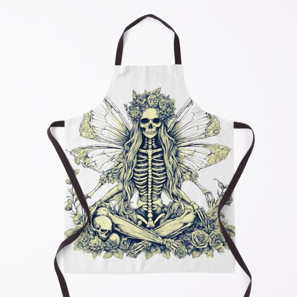 Item preview, Skeleton FairyGrunge Fairy core Gothic Aesthetic   designed and sold by MeadowLoom.