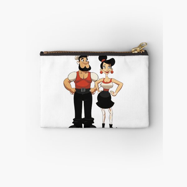 Item preview, Cartoon image of Popeye and Olive Oyl designed and sold by liana campbell.