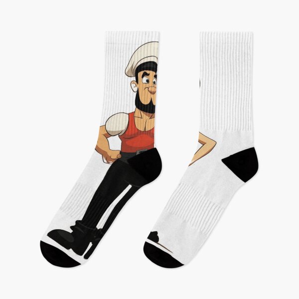 Item preview, Cartoon image of Popeye and Olive Oyl designed and sold by liana campbell.