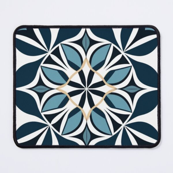 Item preview, Blue & Gold Elegance designed and sold by PurpleMoss.