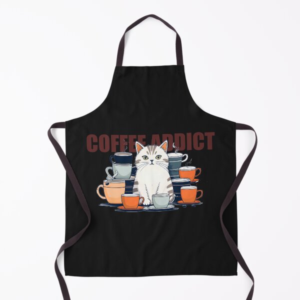 Item preview, coffee addict designed and sold by Catophile.