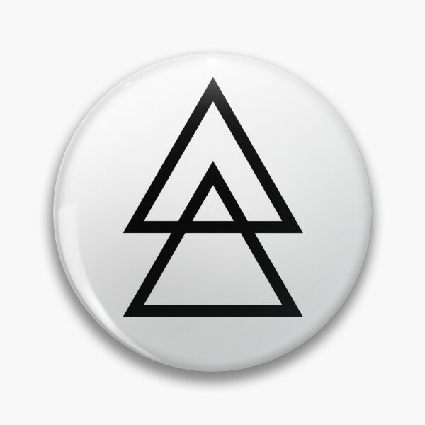 Item preview, Alan Wake 2 Cult of the Tree Symbol Simple designed and sold by Nuuskavatti.