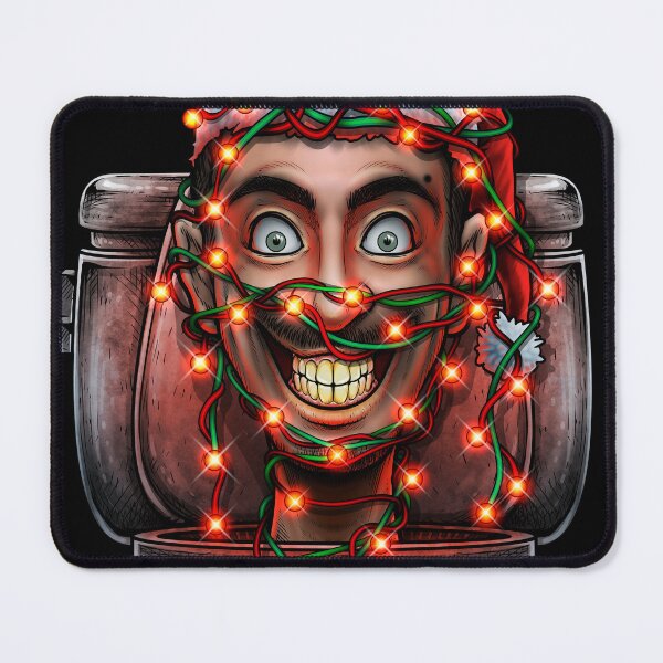 Item preview, merry christmas skibidi toilet #1 designed and sold by Winya.