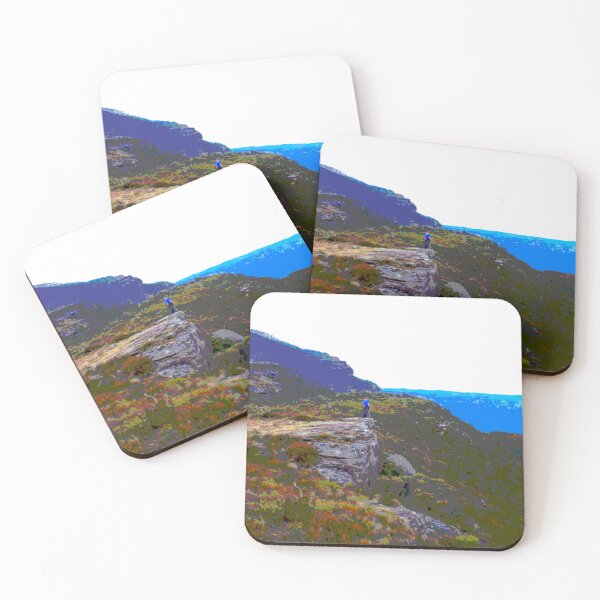 Item preview, The Pilgrim in the Mountains! designed and sold by Mickangelhere.