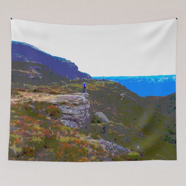 Item preview, The Pilgrim in the Mountains! designed and sold by Mickangelhere.