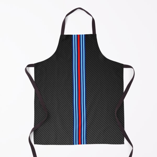 Item preview, Martini Racing Stripes on Carbon Fiber Poster – Classic Livery Art designed and sold by Road To Track.