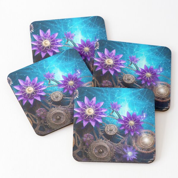 Item preview, Clockwork Flowers designed and sold by LyssasMindArt.
