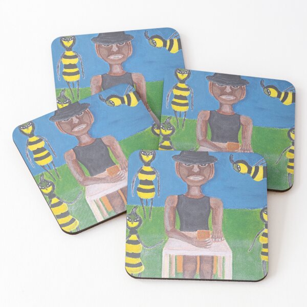 Item preview, The beekeeper  designed and sold by JJStork.