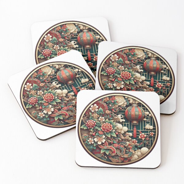 Item preview, Lantern Dance  Capturing Chinese Charm on Redbubble. designed and sold by Juacua.