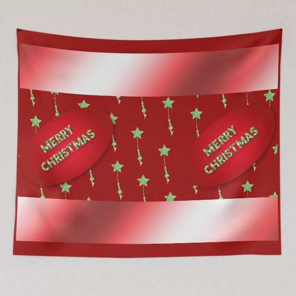 Item preview, Christmas Sparkle in Red and Gold designed and sold by Astralia.