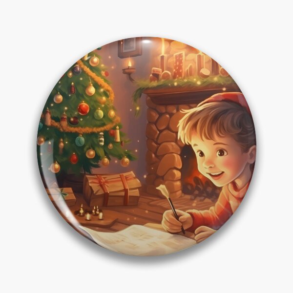 Artikelvorschau, Yuletide wünscht einen gemütlichen Weihnachtsabend entworfen und verkauft von inkArtistryfine.