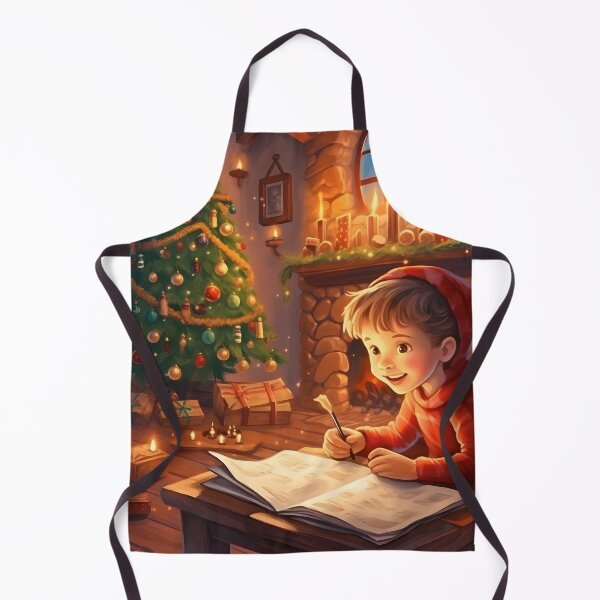 Item preview, Yuletide Wishes Cozy Christmas Eve designed and sold by inkArtistryfine.