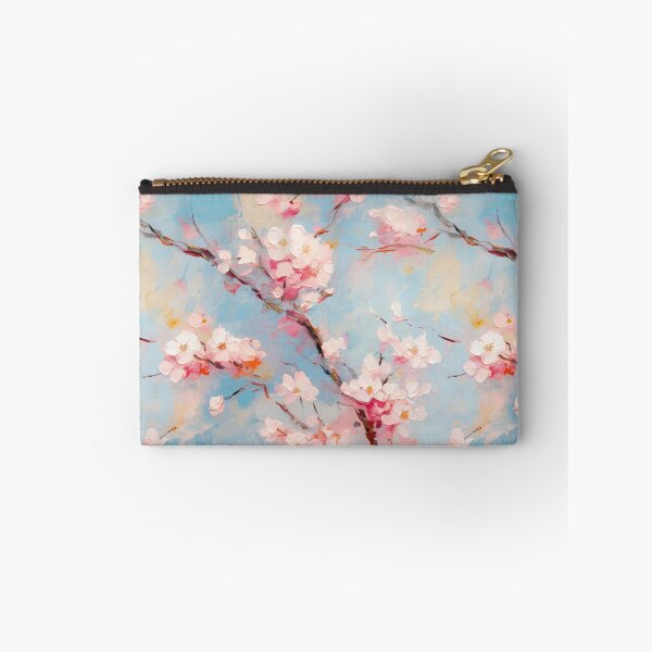 Item preview, Gentle Cherry Blossom Sway - Impressionist Floral Pattern designed and sold by HAL2501.