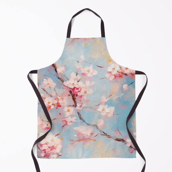 Item preview, Gentle Cherry Blossom Sway - Impressionist Floral Pattern designed and sold by HAL2501.