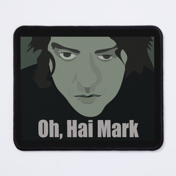 Item preview, Oh Hai Mark designed and sold by EsjCreative.