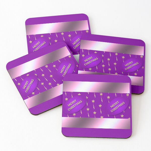 Item preview, Christmas Sparkle in Mauve and Gold designed and sold by Astralia.