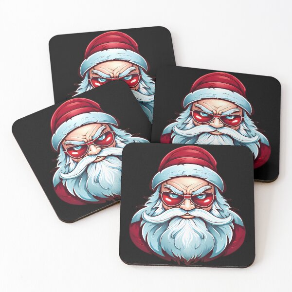Item preview, Angry Santa designed and sold by Tecno-Art-Land.