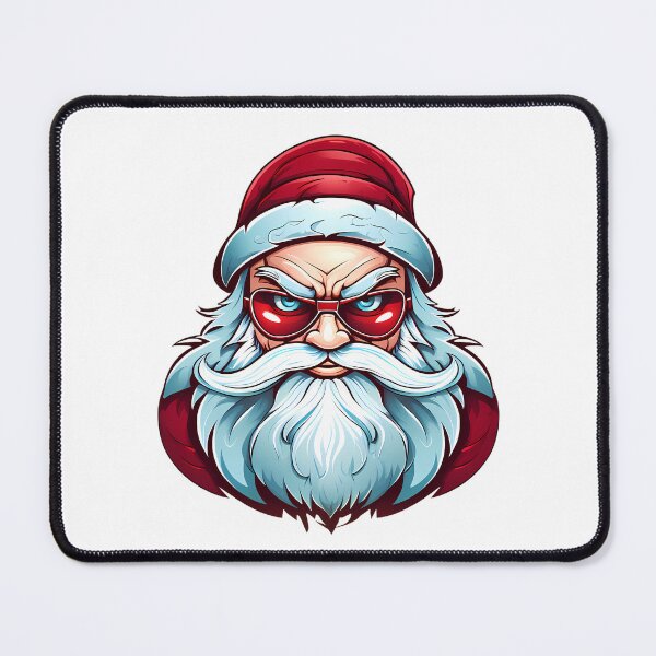 Item preview, Angry Santa designed and sold by Tecno-Art-Land.