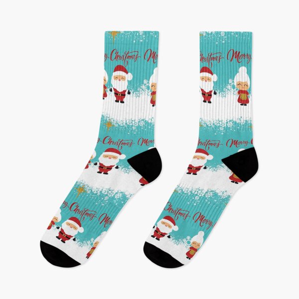 Item preview, Merry Christmas Santa Claus and Mrs. designed and sold by FancyQueen.