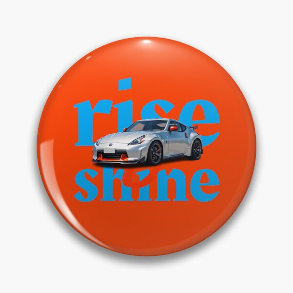 Item preview, Rise & Shine, The Z designed and sold by MOTOSHIFT.
