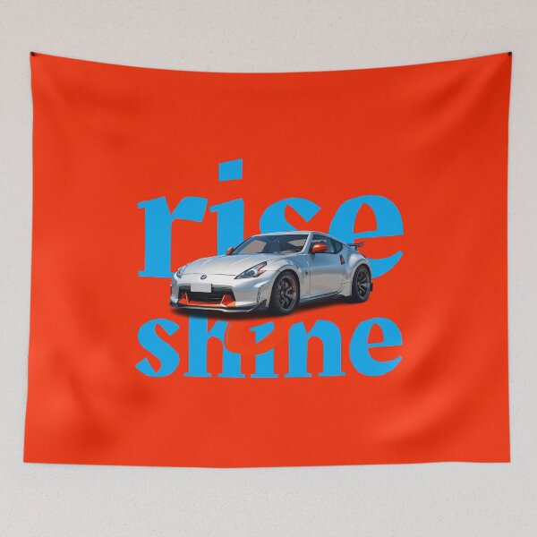 Item preview, Rise & Shine, The Z designed and sold by MOTOSHIFT.