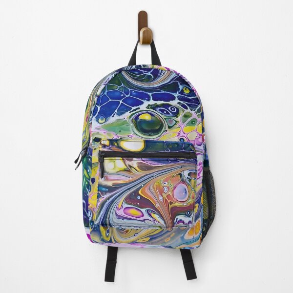 Item preview, Fluid Fusion Fiesta: Trendy Abstract Acrylic Swirly Cells designed and sold by AussieMuma.