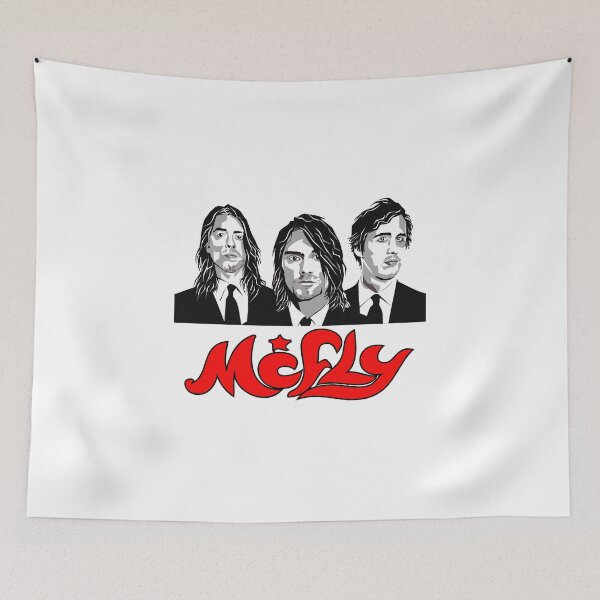 Item preview, mcfly band designed and sold by Lakshan1998.