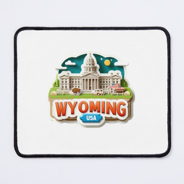 Item preview, WYOMING designed and sold by primtawan.