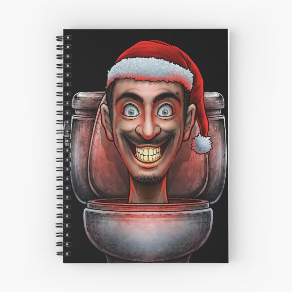 Item preview, merry christmas skibidi toilet #2 designed and sold by Winya.