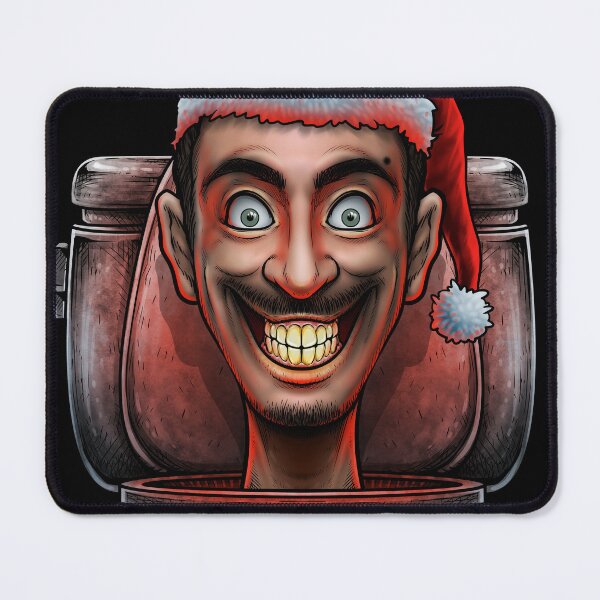 Item preview, merry christmas skibidi toilet #2 designed and sold by Winya.