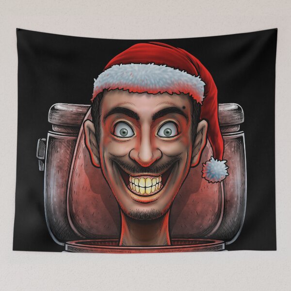 Item preview, merry christmas skibidi toilet #2 designed and sold by Winya.