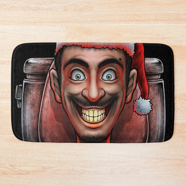 Item preview, merry christmas skibidi toilet #2 designed and sold by Winya.
