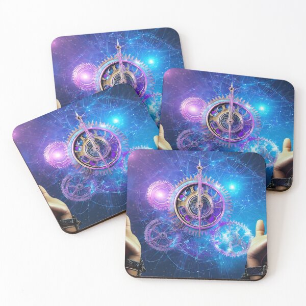 Item preview, Time is an illusion designed and sold by LyssasMindArt.