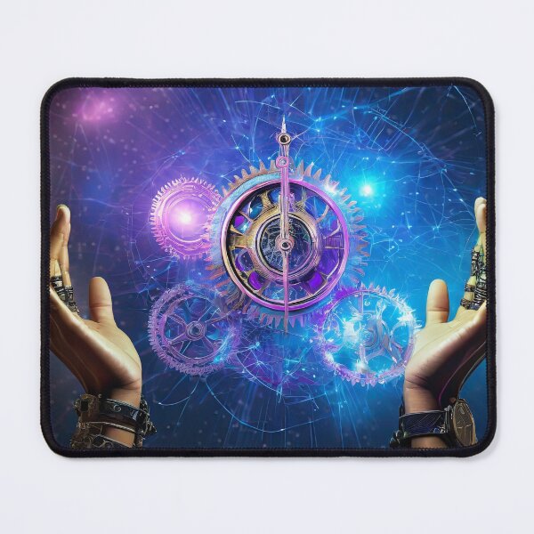 Item preview, Time is an illusion designed and sold by LyssasMindArt.