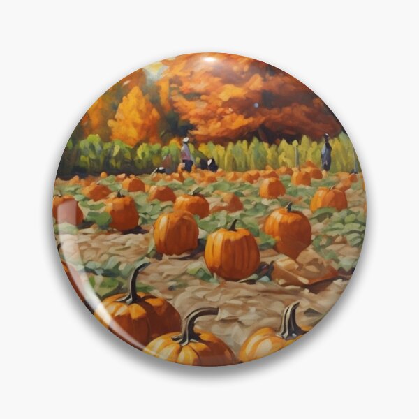 Item preview, Autumn Pumpkin Patch designed and sold by Maxil.