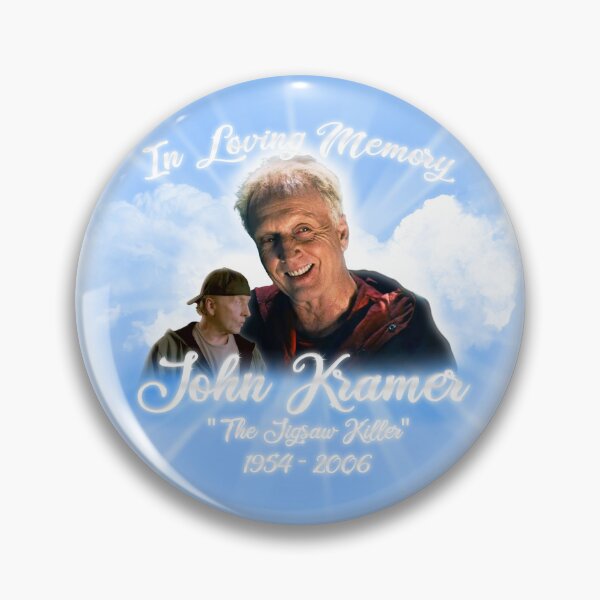 Item preview, John Kramer Jigsaw Memorial designed and sold by skibagpumpgod.