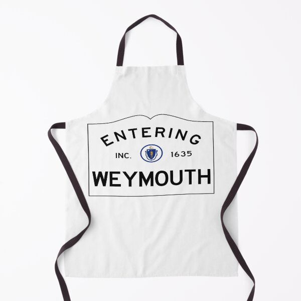 Item preview, Entering Weymouth Road Sign - Weymouth, Massachusetts designed and sold by SouthShorePics.