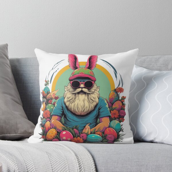 Item preview, Funky Easter Bunny designed and sold by petraroest.
