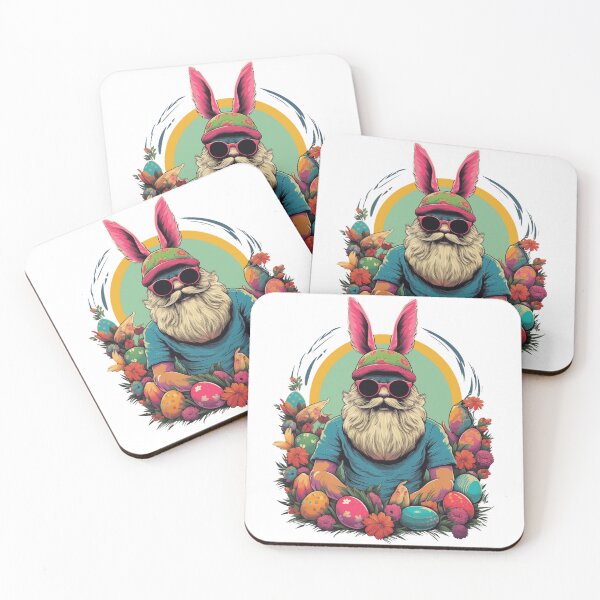 Item preview, Funky Easter Bunny designed and sold by petraroest.